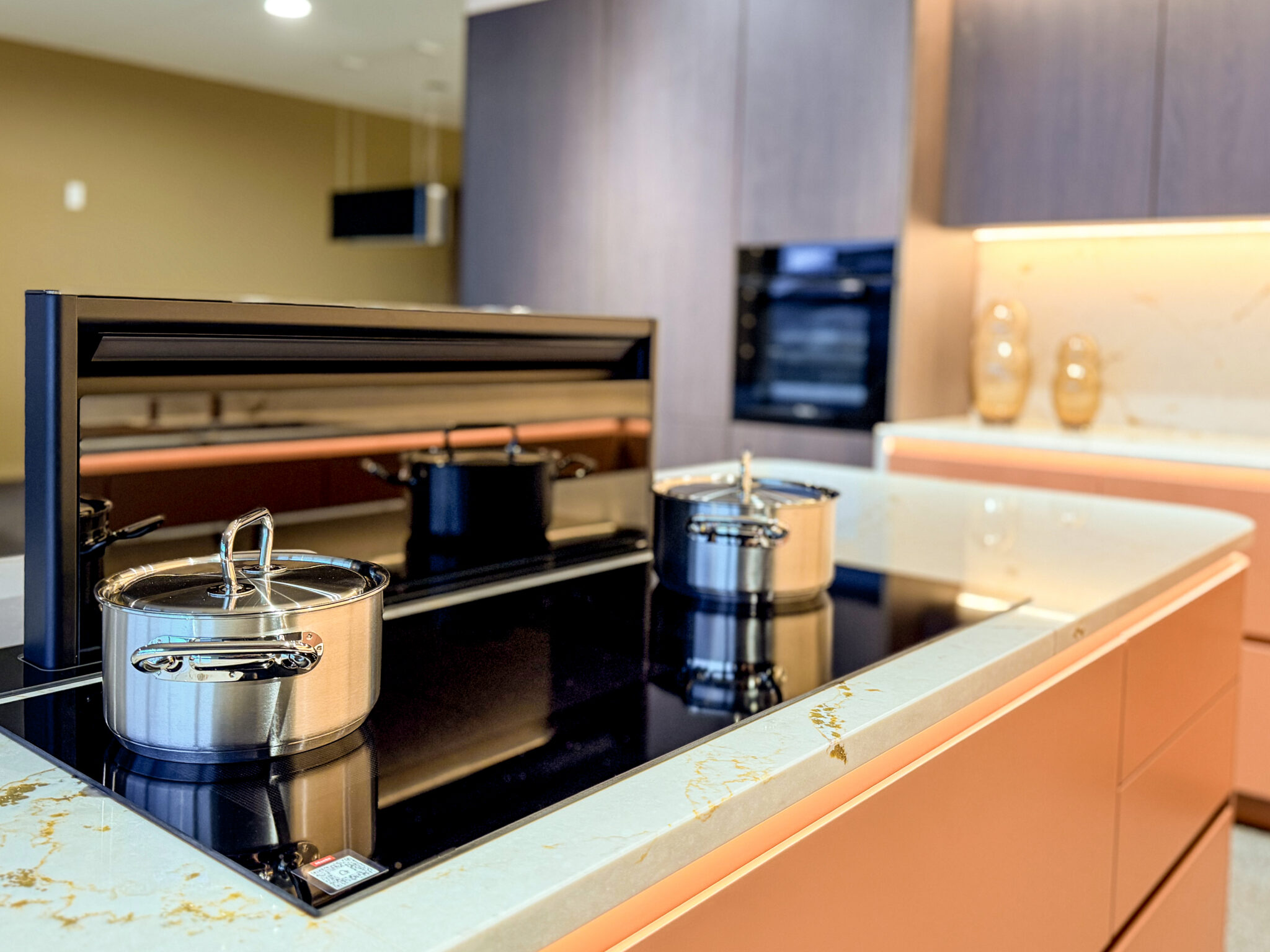 Kookpot kookplaat met dampkap miele