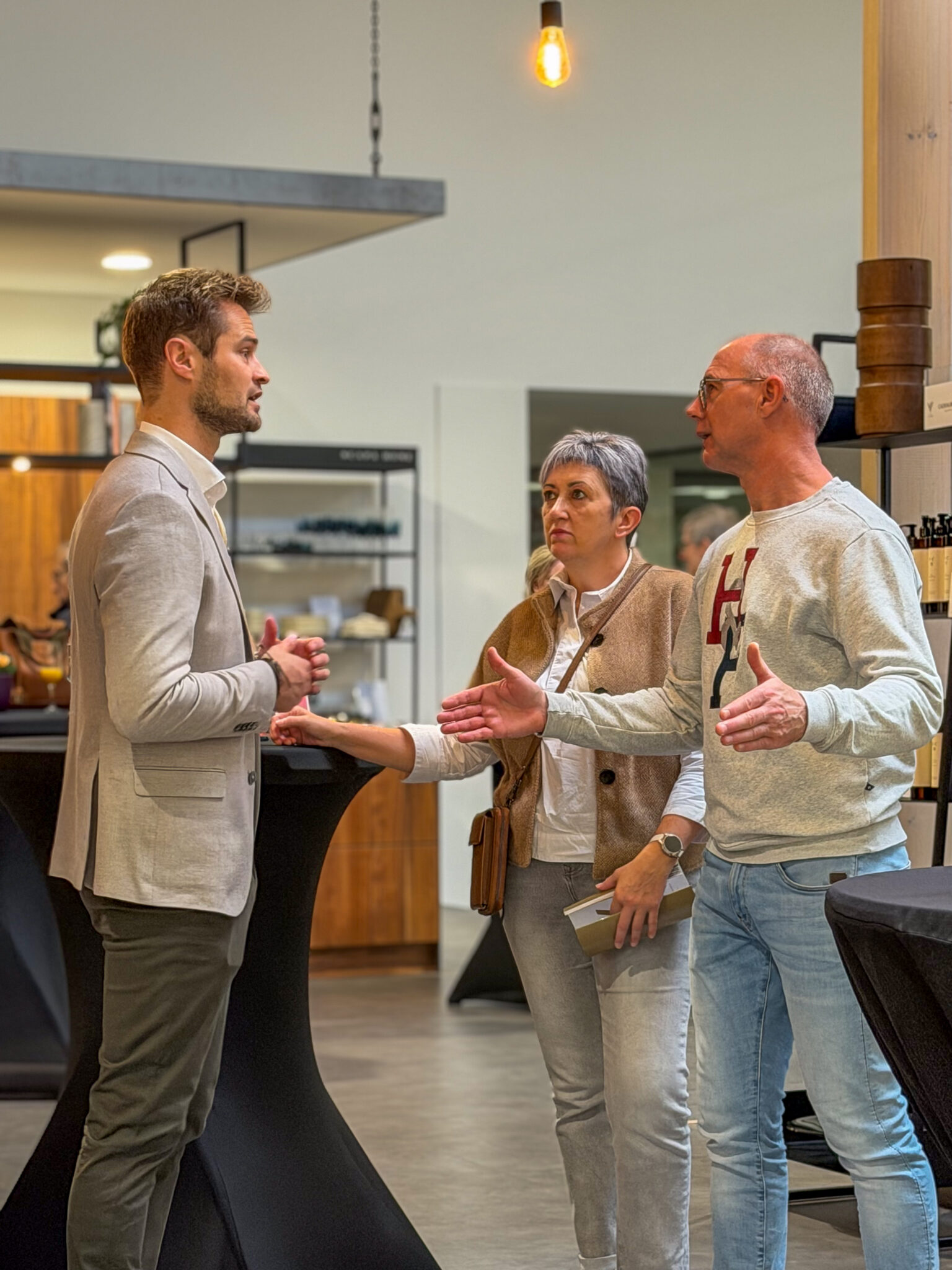 Klantenadvies op maat toonzaal