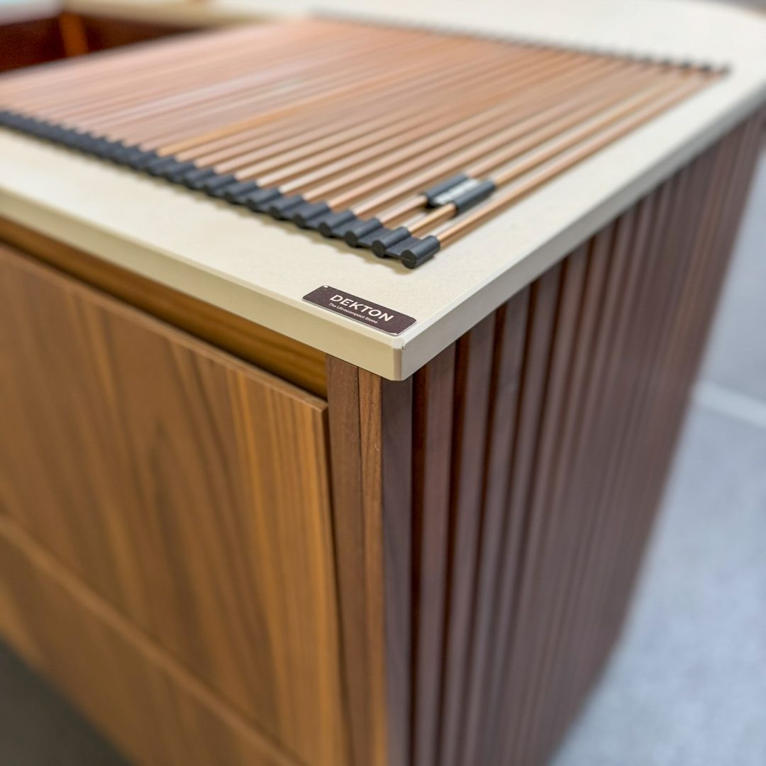 Dekton Werkblad op Notelaar
