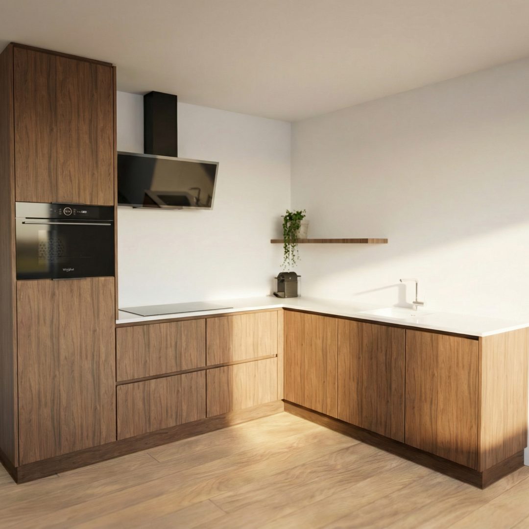 Project L-Keuken realisatie