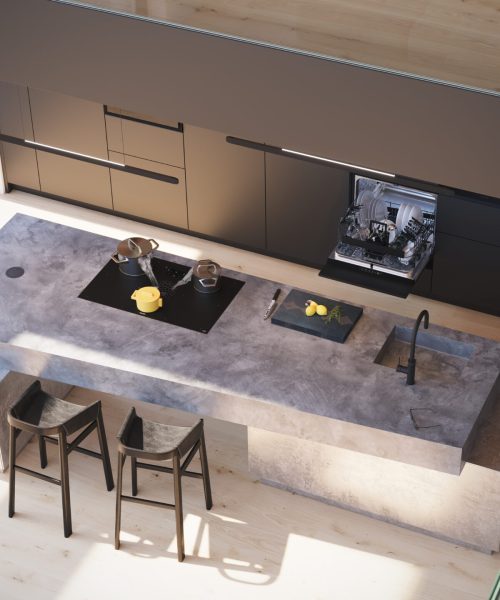Bora BIG4 Kitchen keuken | De keuken van morgen